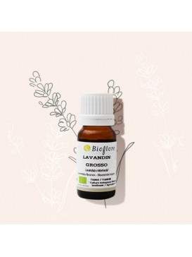 Bioflore - Huile Essentielle de Lavandin Grosso Bio - 10 ml