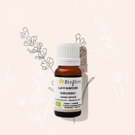 Bioflore - Huile Essentielle de Lavandin Grosso Bio - 10 ml