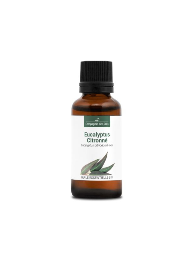 Compagnie des Sens - Huile Essentielle d'Eucalyptus Citronné Bio - 30 ml