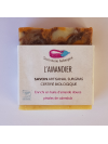 Savonnerie Aubergine - Savon L'Amandier Bio - 100 grammes (1)