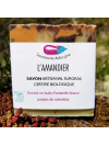 Savonnerie Aubergine - Savon L'Amandier Bio - 100 grammes (3)