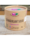 Savonnerie Aubergine - Démaquillant Solide Bio - 30 grammes (1)