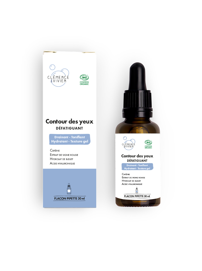 Clémence & Vivien - Contour des Yeux Défatiguant Bio - 30 ml