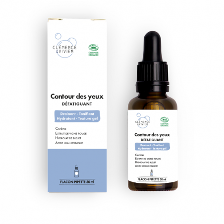 Clémence & Vivien - Contour des Yeux Défatiguant Bio - 30 ml