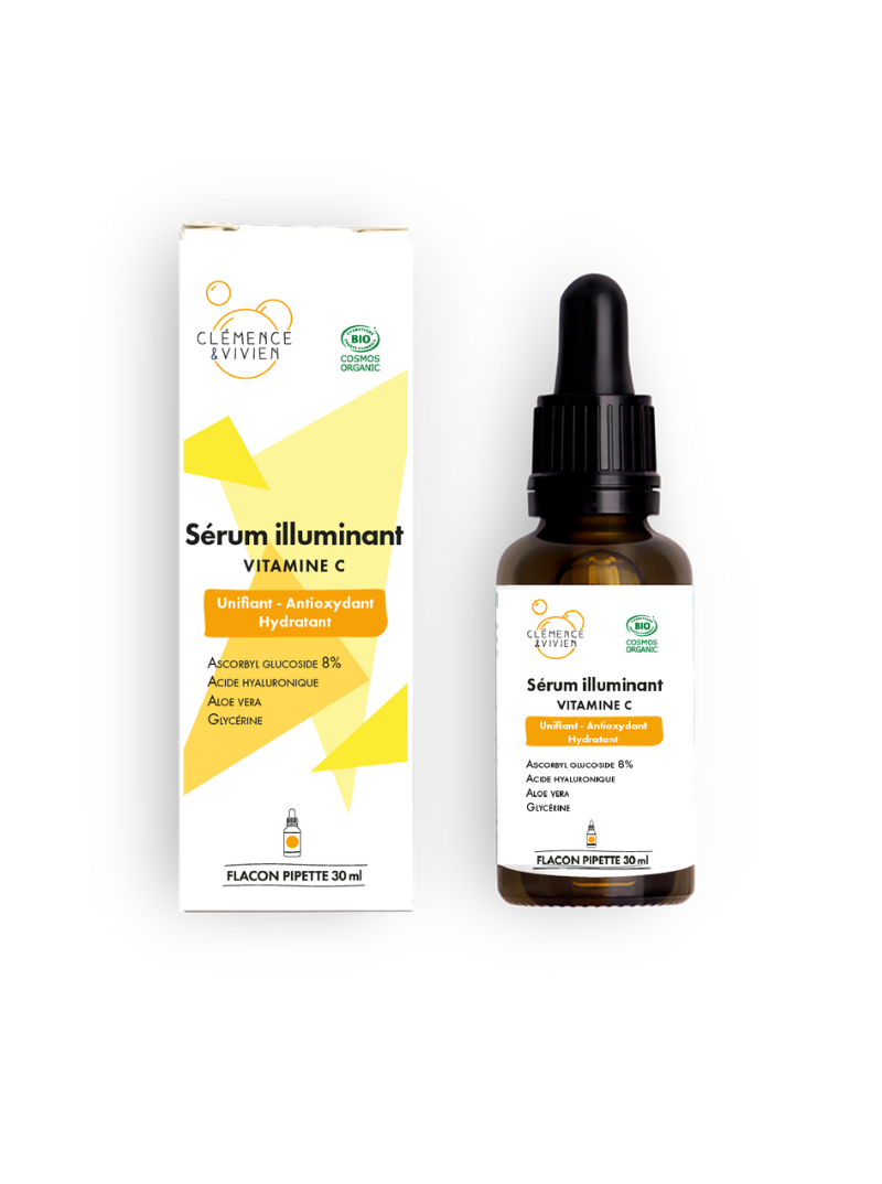 Clémence & Vivien - Sérum Illuminant Vitamine C Bio - 30 ml