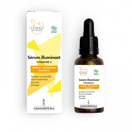 Clémence & Vivien - Sérum Illuminant Vitamine C Bio - 30 ml