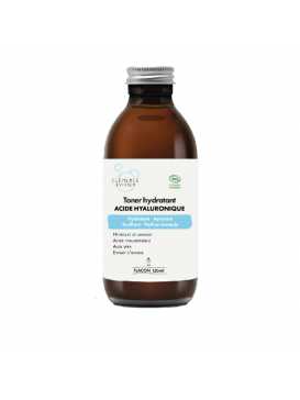 Clémence & Vivien - Toner Hydratant Acide Hyaluronique Bio - 150 ml (1)