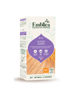 Emblica - Blond Ambré 7.3 Bio - 100 Grammes