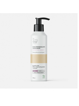 Clémence & Vivien - Huile Démaquillante Toute Douce - Rose et Muguet - 150 ml (1)