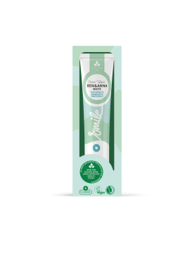 Ben & Anna - Dentifrice Gel White (Blanc) avec fluor - Tube - 75 ml (1)