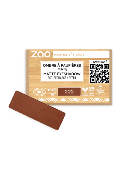 OAP - 222 - Brun Pourpre - Mate - Rectangle