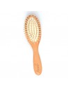 Anaé - Brosse en Hêtre avec Picots Bois - 18 cm