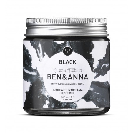 Ben & Anna - Dentifrice Gel Black (Noir) - 100 ml