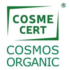 Label Cosmocert Cosmos Organic